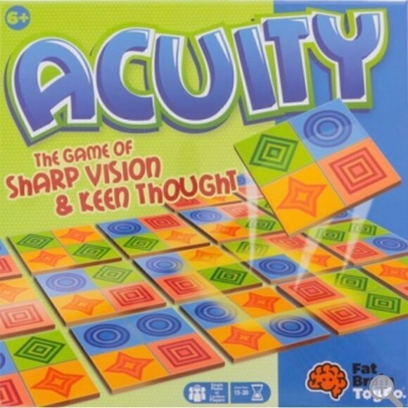 Acuity Other - Acuity The Game of Sharpe Vision & Keen Thoughts 6 + Years of age NIB